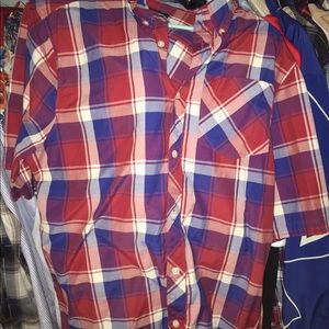 Short sleeve shirt